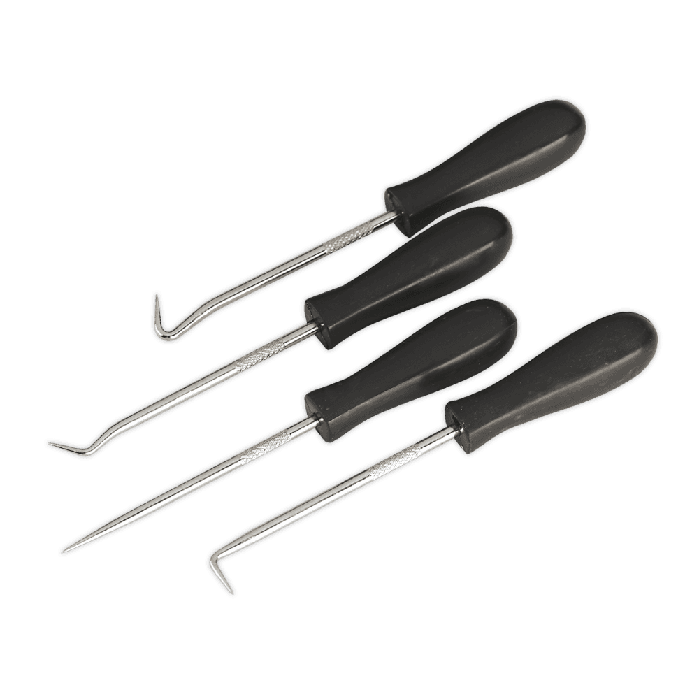 Sealey Mini Hook Set 4pc Model No-AK521