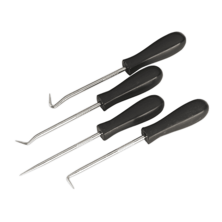 Sealey Mini Hook Set 4pc Model No-AK521