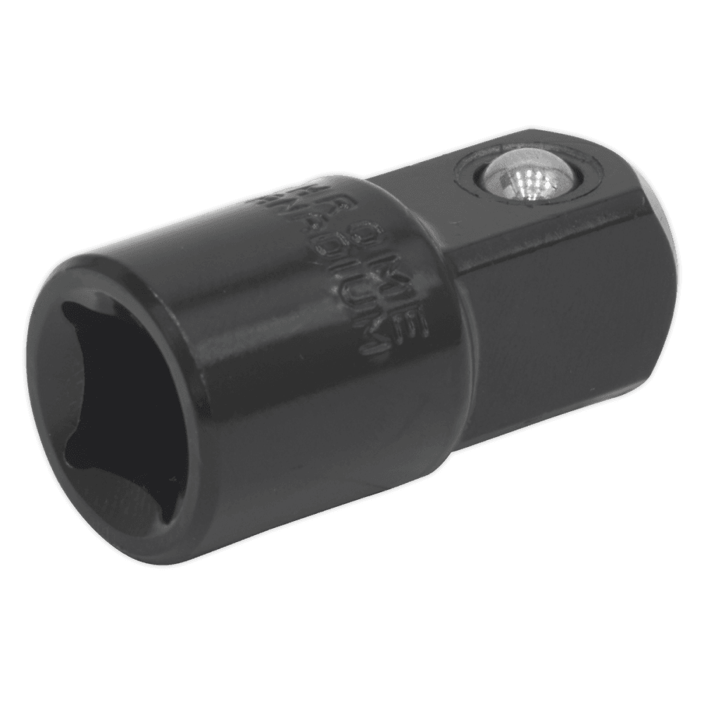Sealey Impact Adaptor 3/8"Sq Drive Female - 1/2"Sq Drive Male Model No-AK5400