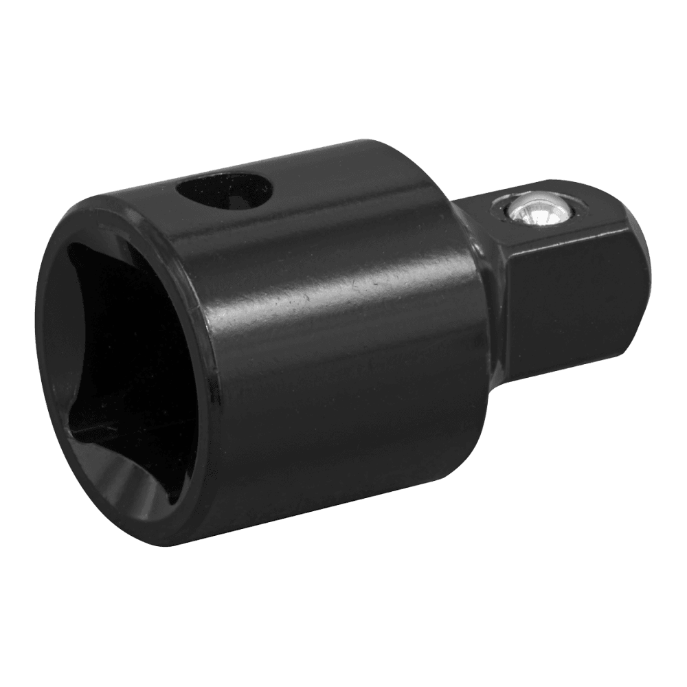 Sealey Impact Adaptor 1/2"Sq Drive Female - 3/8"Sq Drive Male Model No-AK5401