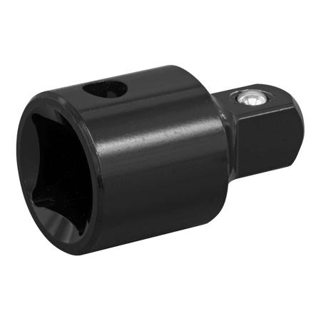 Sealey Impact Adaptor 1/2"Sq Drive Female - 3/8"Sq Drive Male Model No-AK5401