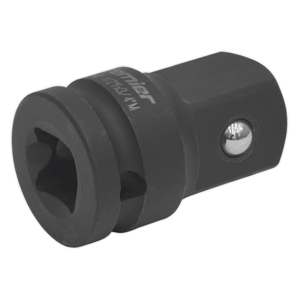 Sealey Impact Adaptor 1/2"Sq Drive Female - 3/4"Sq Drive Male Model No-AK5402