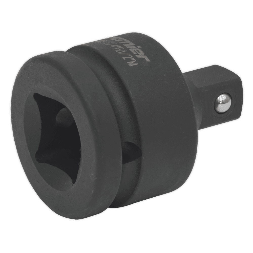 Sealey Impact Adaptor 3/4"Sq Drive Female - 1/2"Sq Drive Male Model No-AK5403