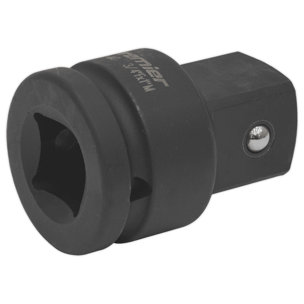 Sealey Impact Adaptor 3/4"Sq Drive Female - 1"Sq Drive Male Model No-AK5404