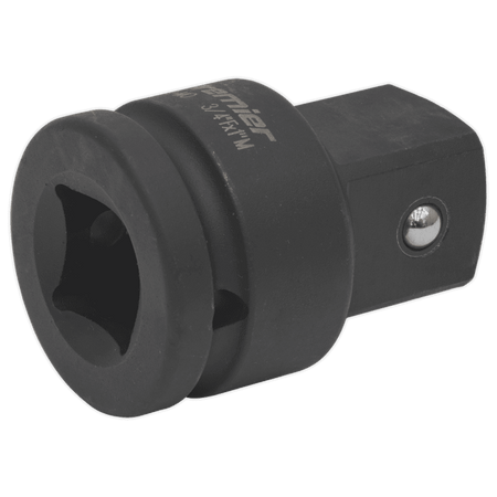 Sealey Impact Adaptor 3/4"Sq Drive Female - 1"Sq Drive Male Model No-AK5404
