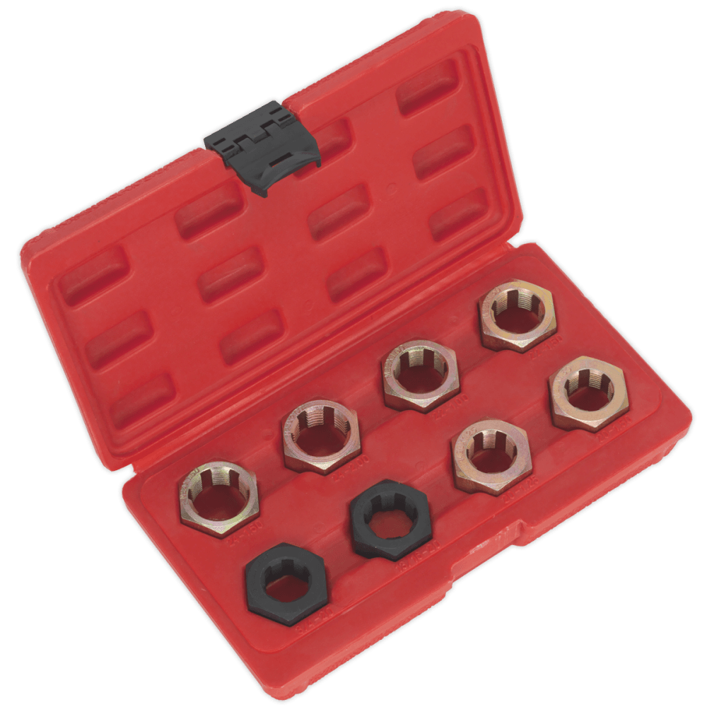 Sealey CVJ Thread Chaser 8pc Model No-VS715