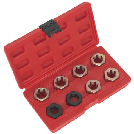 Sealey CVJ Thread Chaser 8pc Model No-VS715