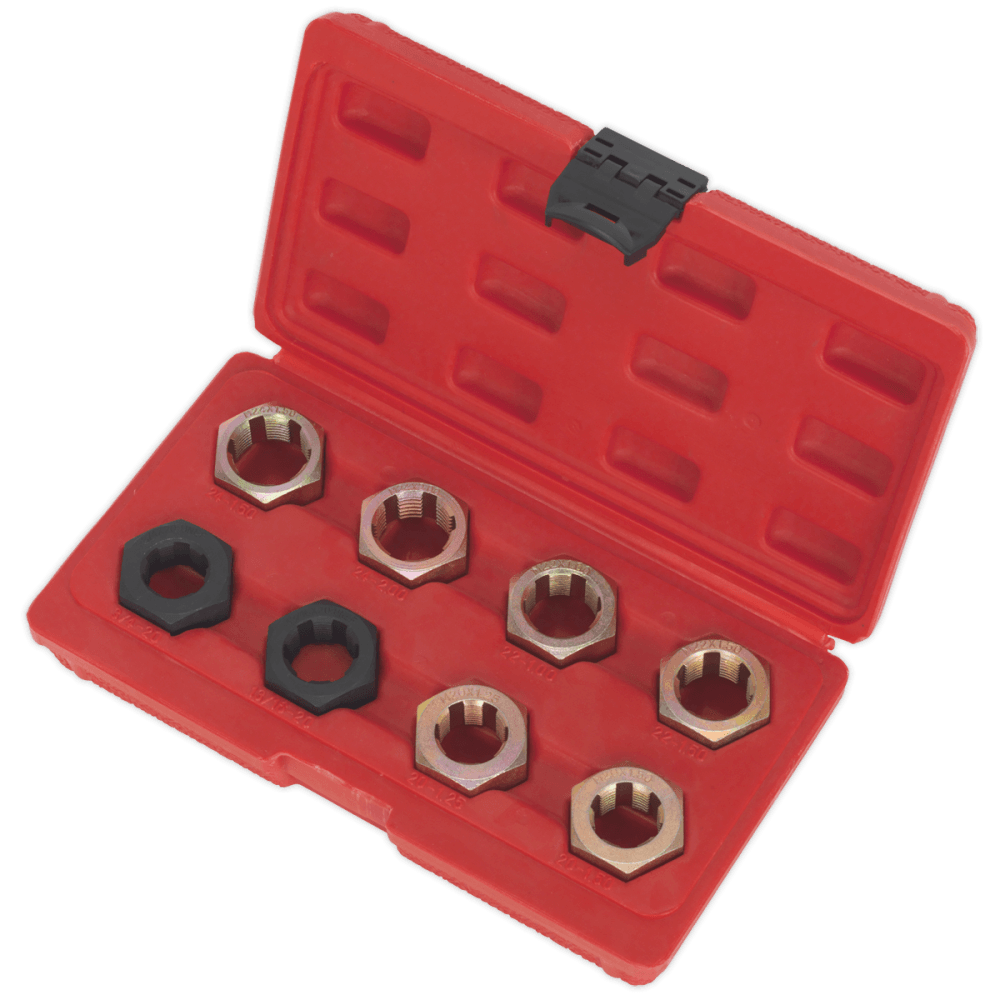 Sealey CVJ Thread Chaser 8pc Model No-VS715