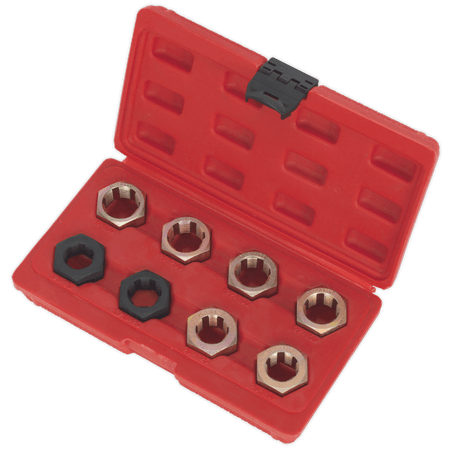 Sealey CVJ Thread Chaser 8pc Model No-VS715