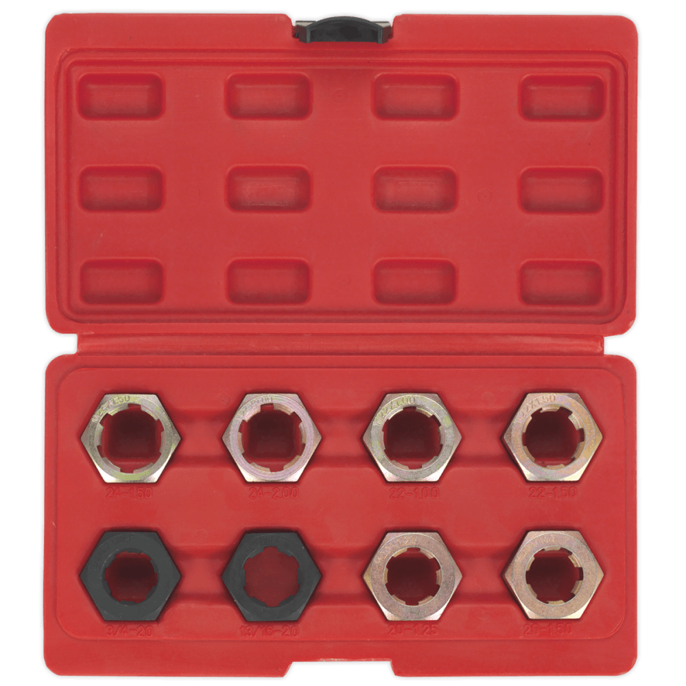 Sealey CVJ Thread Chaser 8pc Model No-VS715