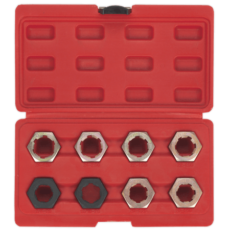 Sealey CVJ Thread Chaser 8pc Model No-VS715