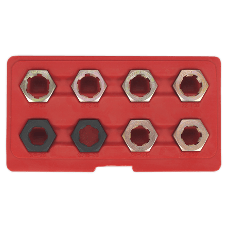Sealey CVJ Thread Chaser 8pc Model No-VS715