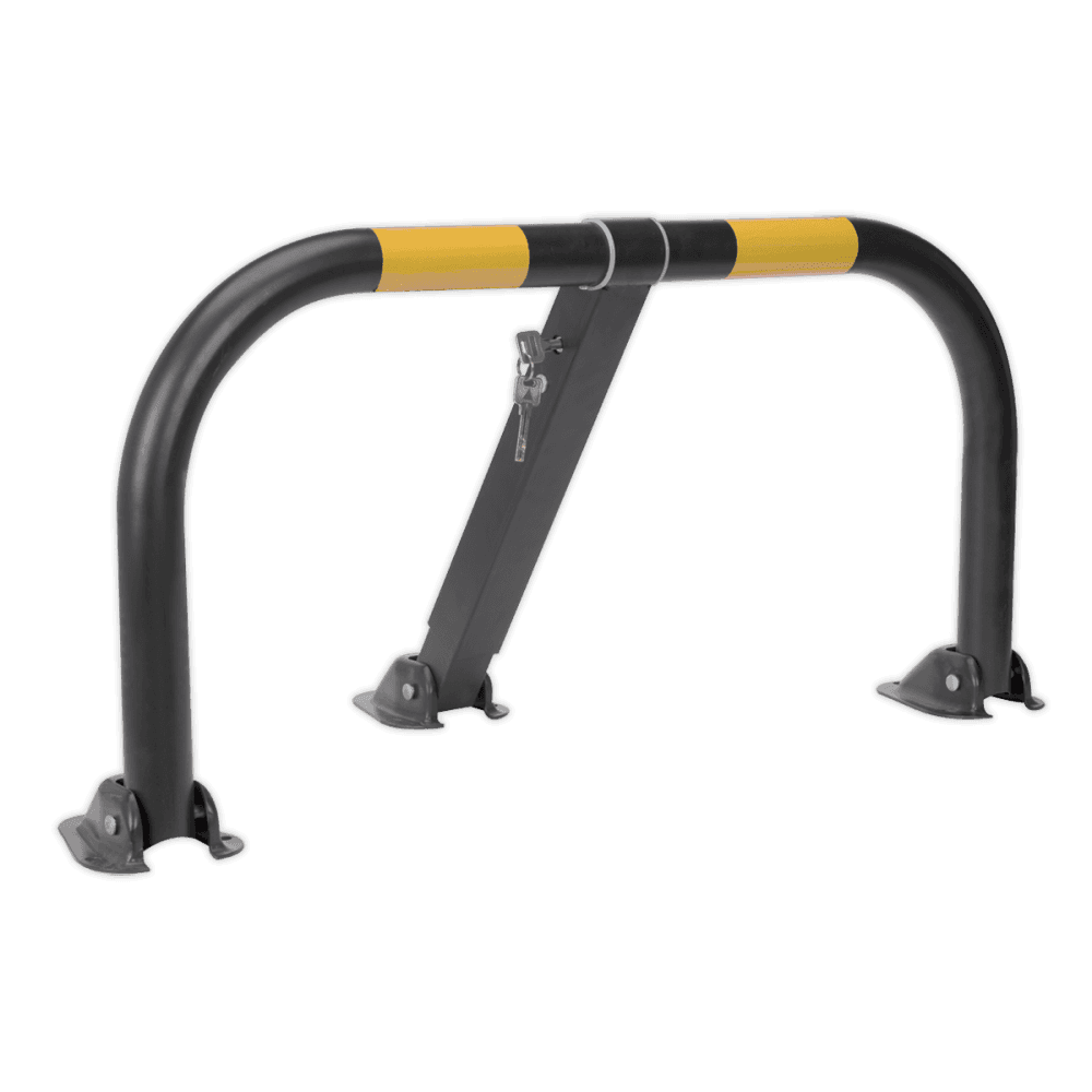 Sealey Parking Barrier Triple Leg Integral Lock Model No-PB298