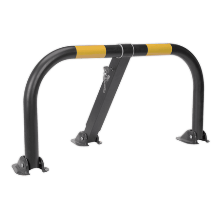 Sealey Parking Barrier Triple Leg Integral Lock Model No-PB298