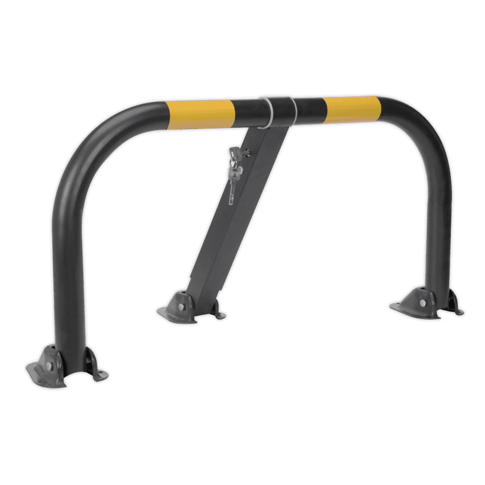 Sealey Parking Barrier Triple Leg Integral Lock Model No-PB298
