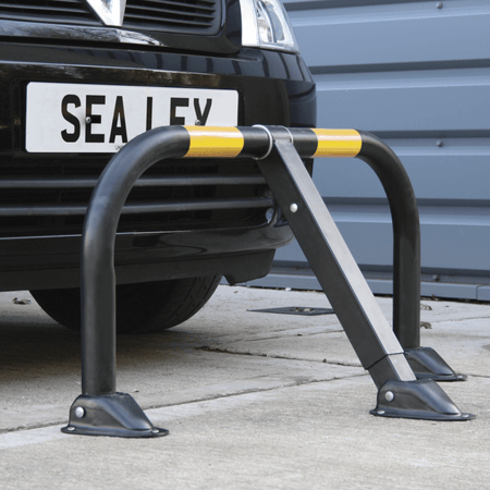 Sealey Parking Barrier Triple Leg Integral Lock Model No-PB298