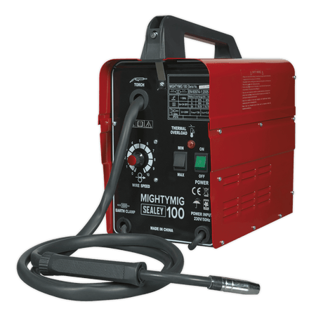 Sealey Professional No-Gas MIG Welder 100Amp 230V Model No-MIGHTYMIG100