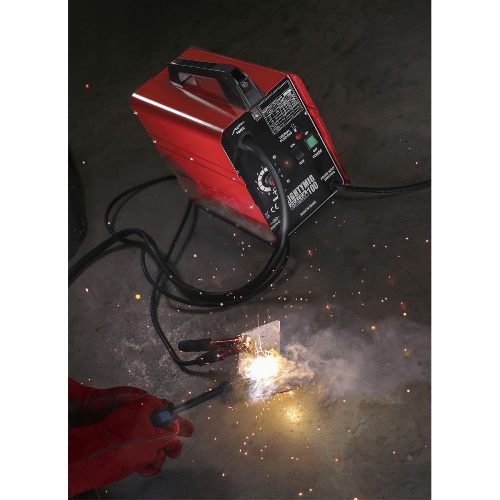 Sealey Professional No-Gas MIG Welder 100Amp 230V Model No-MIGHTYMIG100