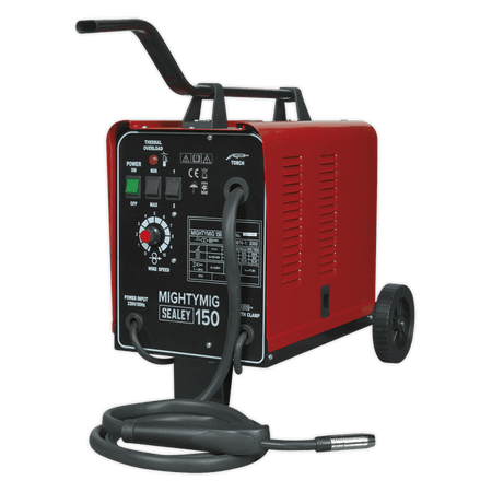 Sealey Professional Gas/No-Gas MIG Welder 150Amp 230V Model No-MIGHTYMIG150