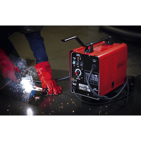 Sealey Professional Gas/No-Gas MIG Welder 150Amp 230V Model No-MIGHTYMIG150