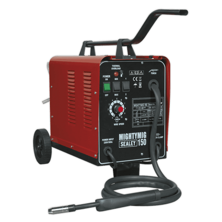 Sealey Professional Gas/No-Gas MIG Welder 150Amp 230V Model No-MIGHTYMIG150