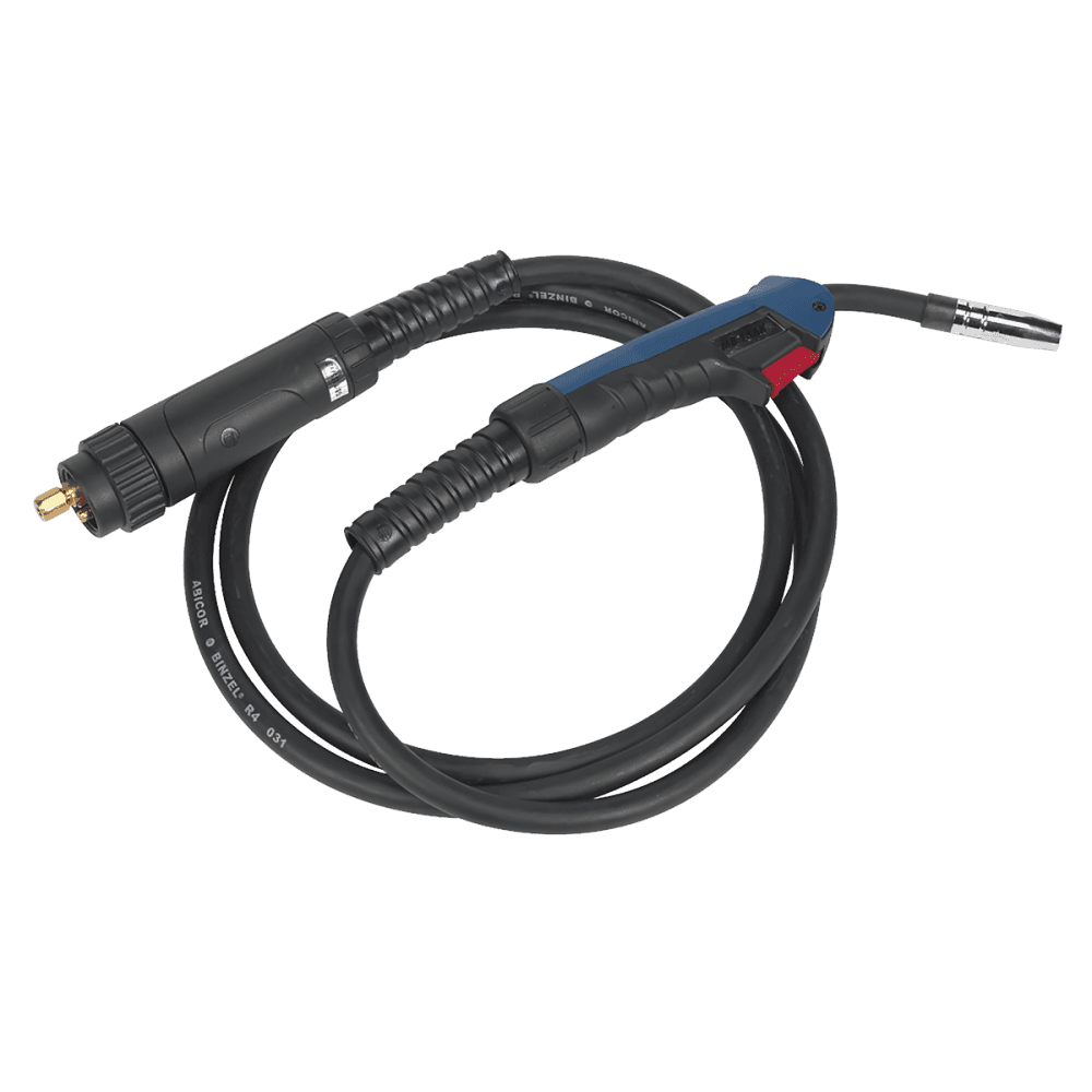 Sealey Professional Gas/No-Gas MIG Welder 210Amp with Euro Torch Model No-MIGHTYMIG210
