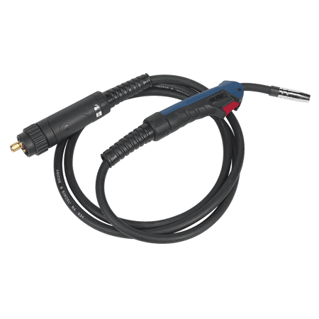Sealey Professional Gas/No-Gas MIG Welder 210Amp with Euro Torch Model No-MIGHTYMIG210