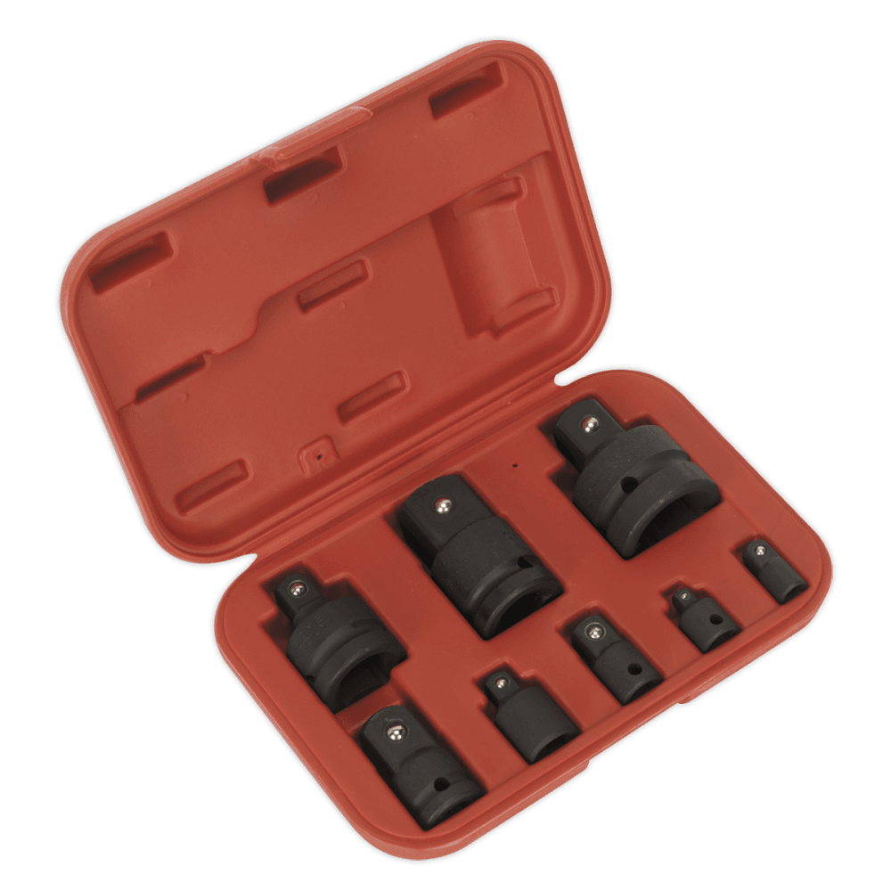 Sealey Impact Socket Adaptor Set 8pc Model No-AK5900B