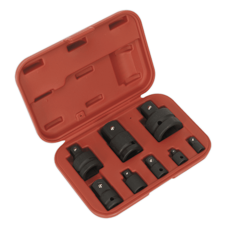 Sealey Impact Socket Adaptor Set 8pc Model No-AK5900B