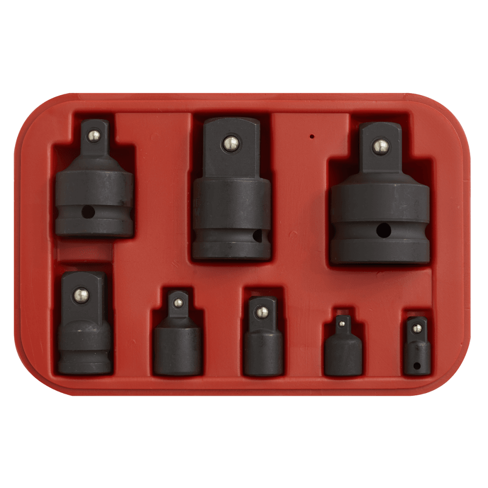 Sealey Impact Socket Adaptor Set 8pc Model No-AK5900B