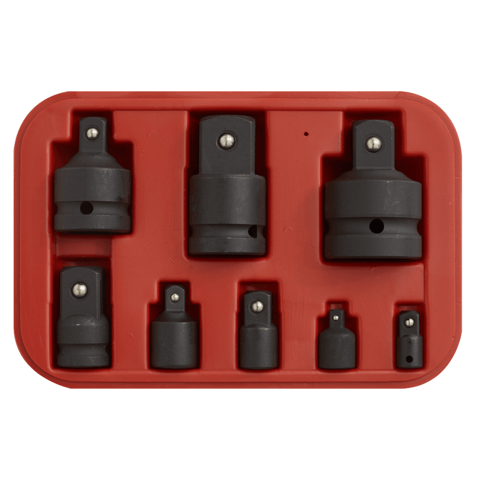 Sealey Impact Socket Adaptor Set 8pc Model No-AK5900B