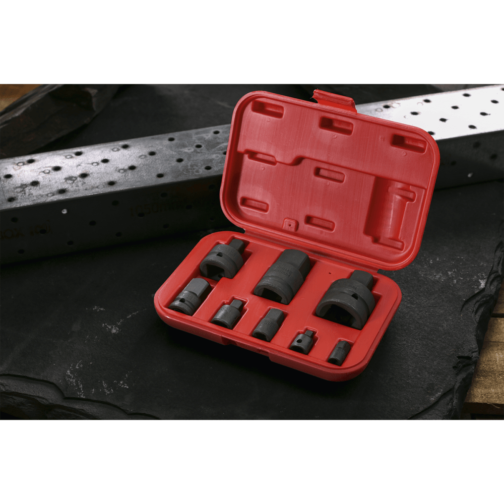 Sealey Impact Socket Adaptor Set 8pc Model No-AK5900B