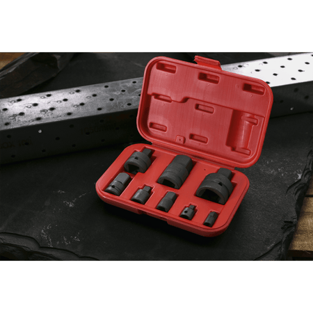 Sealey Impact Socket Adaptor Set 8pc Model No-AK5900B