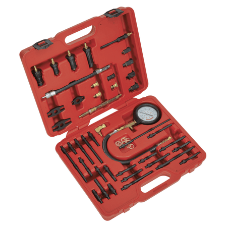 Sealey Petrol & Diesel - Master Compression Test Kit Model No-VSE3155