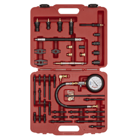 Sealey Petrol & Diesel - Master Compression Test Kit Model No-VSE3155