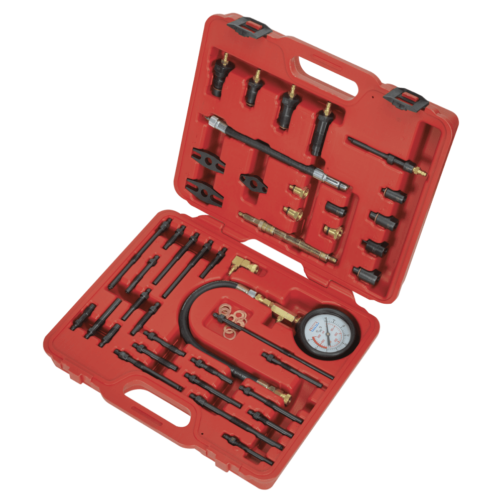 Sealey Petrol & Diesel - Master Compression Test Kit Model No-VSE3155