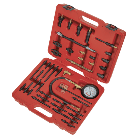 Sealey Petrol & Diesel - Master Compression Test Kit Model No-VSE3155