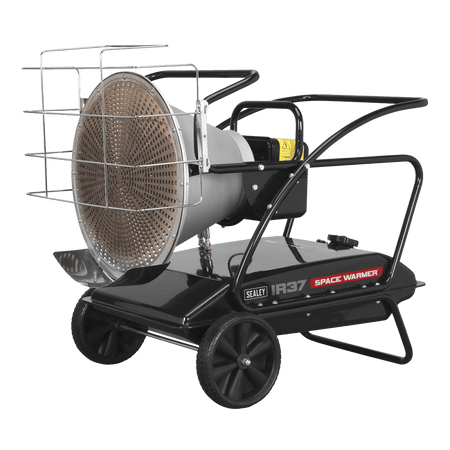 Sealey Infrared Paraffin, Kerosene & Diesel Heater 28/37kW 230V Model No-IR37