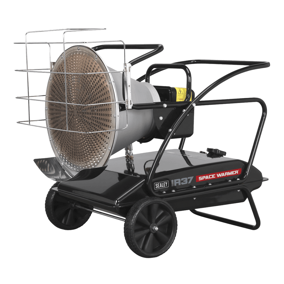 Sealey Infrared Paraffin, Kerosene & Diesel Heater 28/37kW 230V Model No-IR37