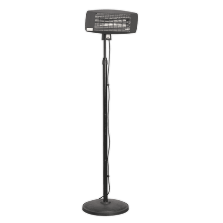 Sealey Infrared Quartz Patio Heater 2000W/230V with Telescopic Floor Stand Model No-IFSH2003