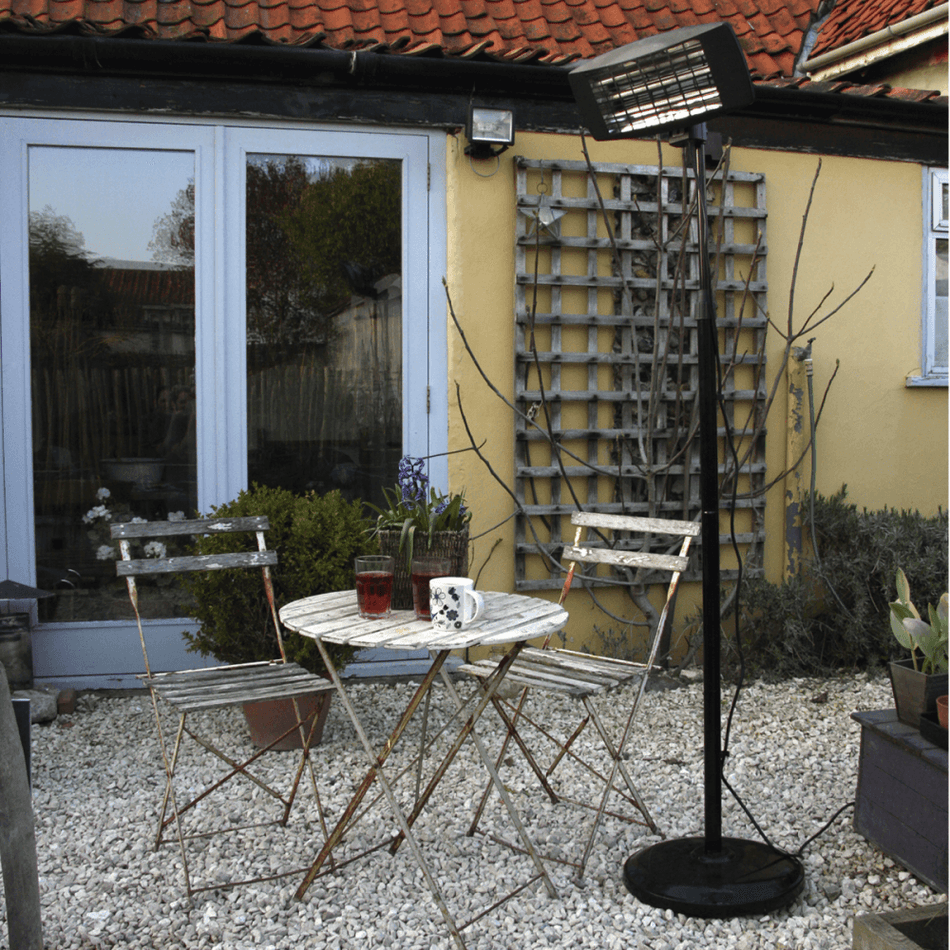 Sealey Infrared Quartz Patio Heater 2000W/230V with Telescopic Floor Stand Model No-IFSH2003