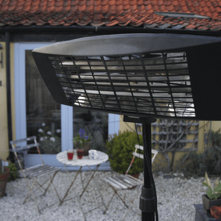 Sealey Infrared Quartz Patio Heater 2000W/230V with Telescopic Floor Stand Model No-IFSH2003