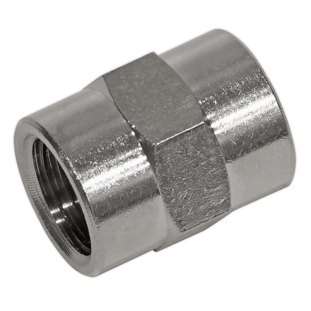 Sealey Double Female Union 1/4"BSP to 1/4"BSP Model No-SA1/1414FF