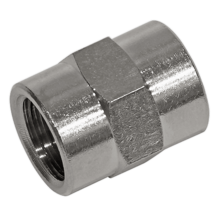 Sealey Double Female Union 1/4"BSP to 1/4"BSP Model No-SA1/1414FF