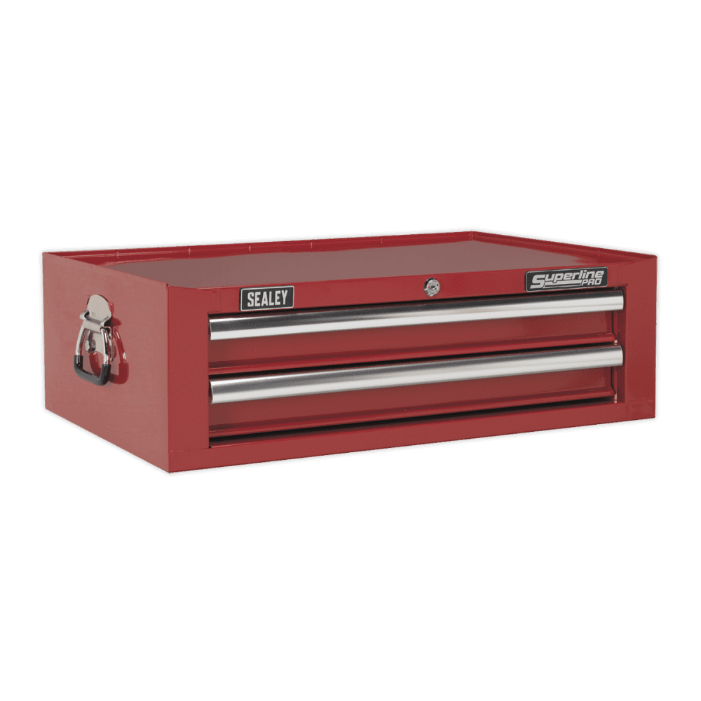 Sealey Add-On Chest 2 Drawer with Ball Bearing Runners - Red Model No-AP26029T