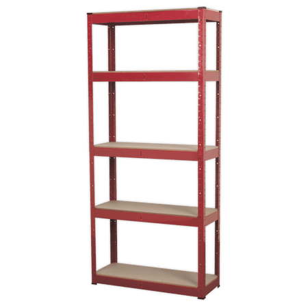 Sealey Racking Unit with 5 Shelves 150kg Capacity Per Level Model No-AP6150