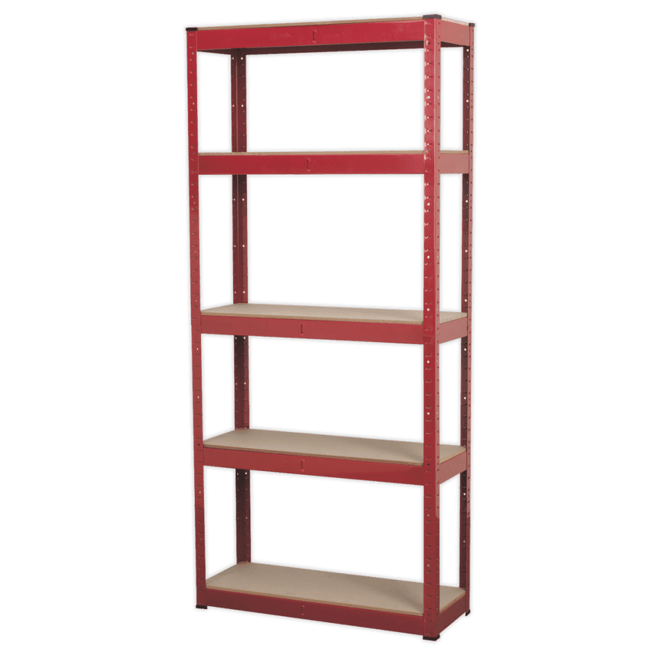 Sealey Racking Unit with 5 Shelves 150kg Capacity Per Level Model No-AP6150