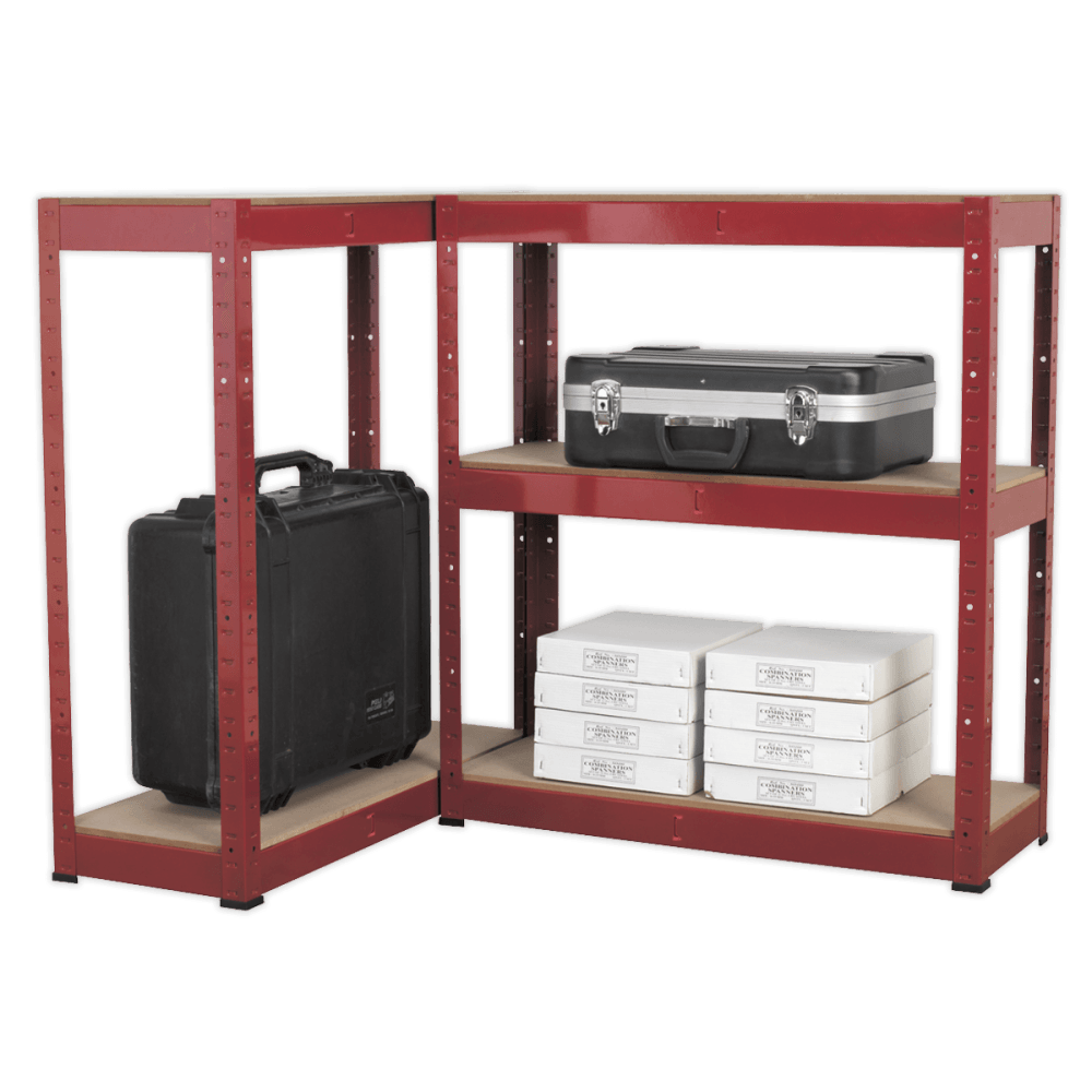 Sealey Racking Unit with 5 Shelves 150kg Capacity Per Level Model No-AP6150