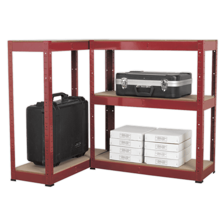 Sealey Racking Unit with 5 Shelves 150kg Capacity Per Level Model No-AP6150