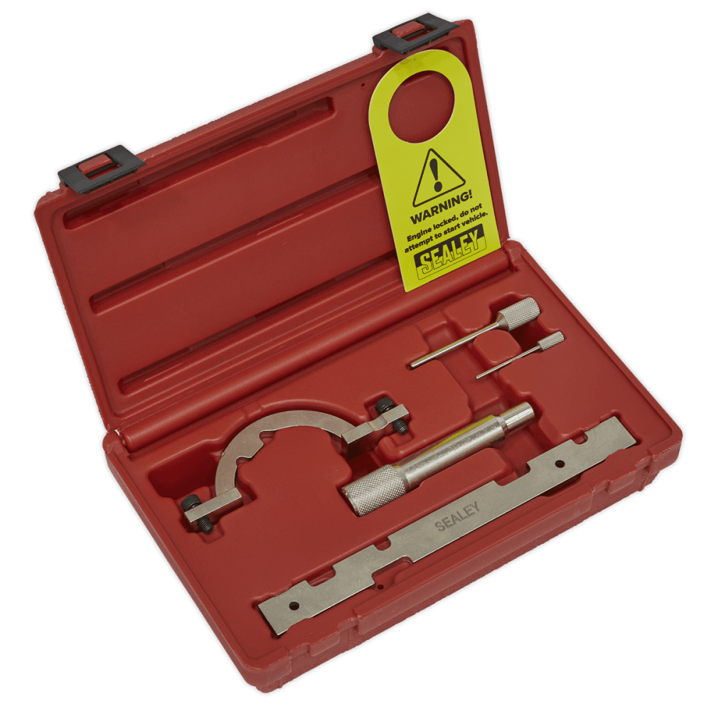 Sealey Petrol Engine Setting/Locking Kit - Vauxhall/Opel, Suzuki 1.0, 1.2, 1.4 - Chain Drive Model No-VSE243